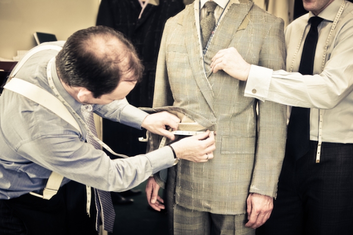 Why Bespoke Tailoring Is Still the Way to Go